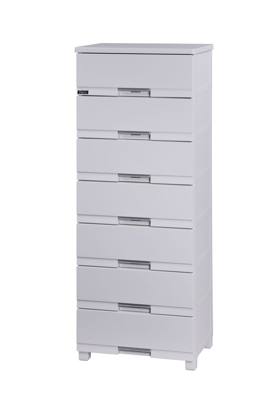 天馬 FP5507/WH(PREMIUM) フィッツプラスプレミアム　幅55cm　7段（セラミックホワイト） FP5507WHPREMIUM