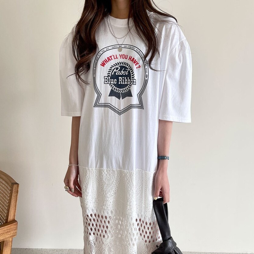 2color ワンピース ロングワンピース ロング ロング丈 ミモレ ミモレ丈 クルーネック 半そで