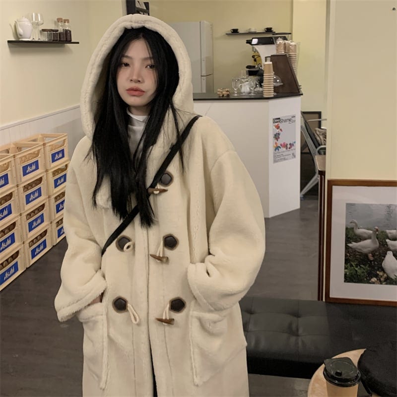 コート ファーコート フェイクファー ダッフルコート ロングコート ロング丈 フード アウター