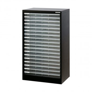 ナカバヤシ　アバンテV2フロアケース　A3　浅18段　クロ　A3F-18クロ 40,326円