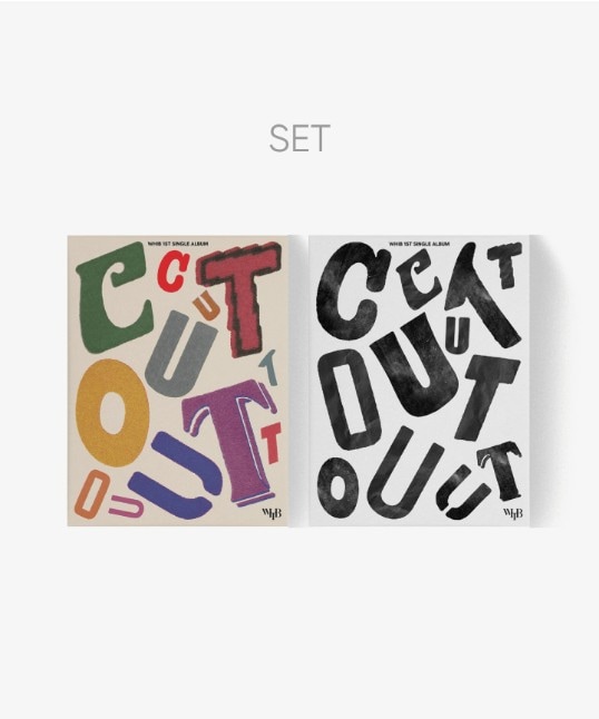 [正品] WHIB - 1st Single Album [Cut-Out] (Set)