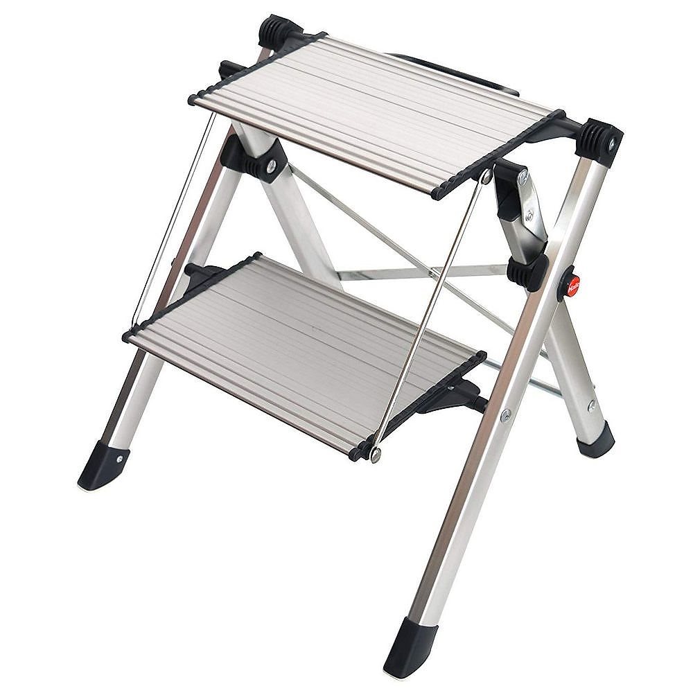 （まとめ買い）日本システムス Hailo ハイロ ミニ 脚立 SMZ60092 [x3]