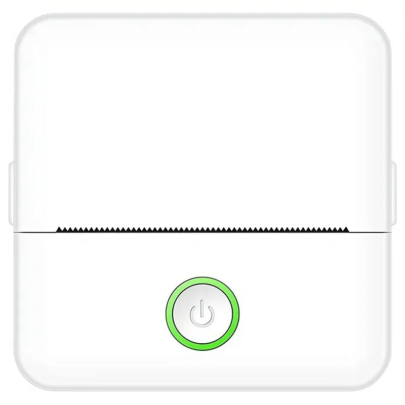 【2つ買うと200オフ】多機能なミニプリンターサーマルインクレスプリンター小型軽量 持ち運び便利 ミニプリンター 写真 文書 メモ ラベル ステッカー 子供用 学校 仕事 家庭 プレゼントオフィス文書