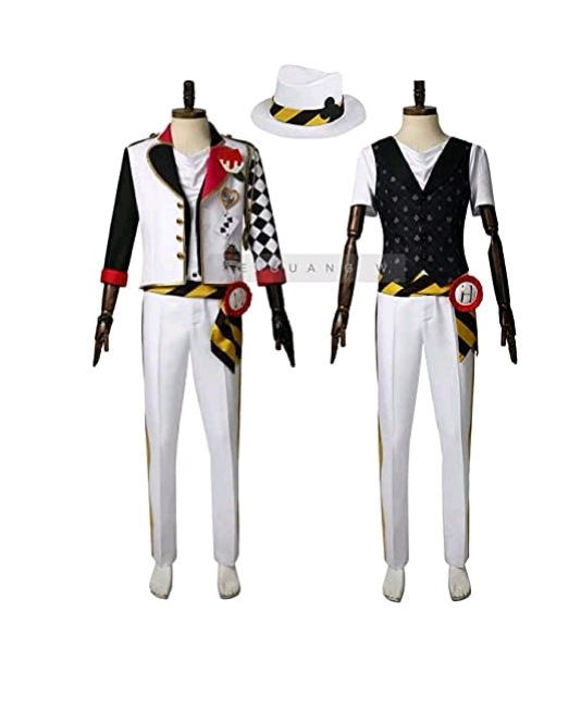 ディズニー ツイステッドワンダーランド ツイステ ハーツラビュル トレイクローバー コスプレ衣装