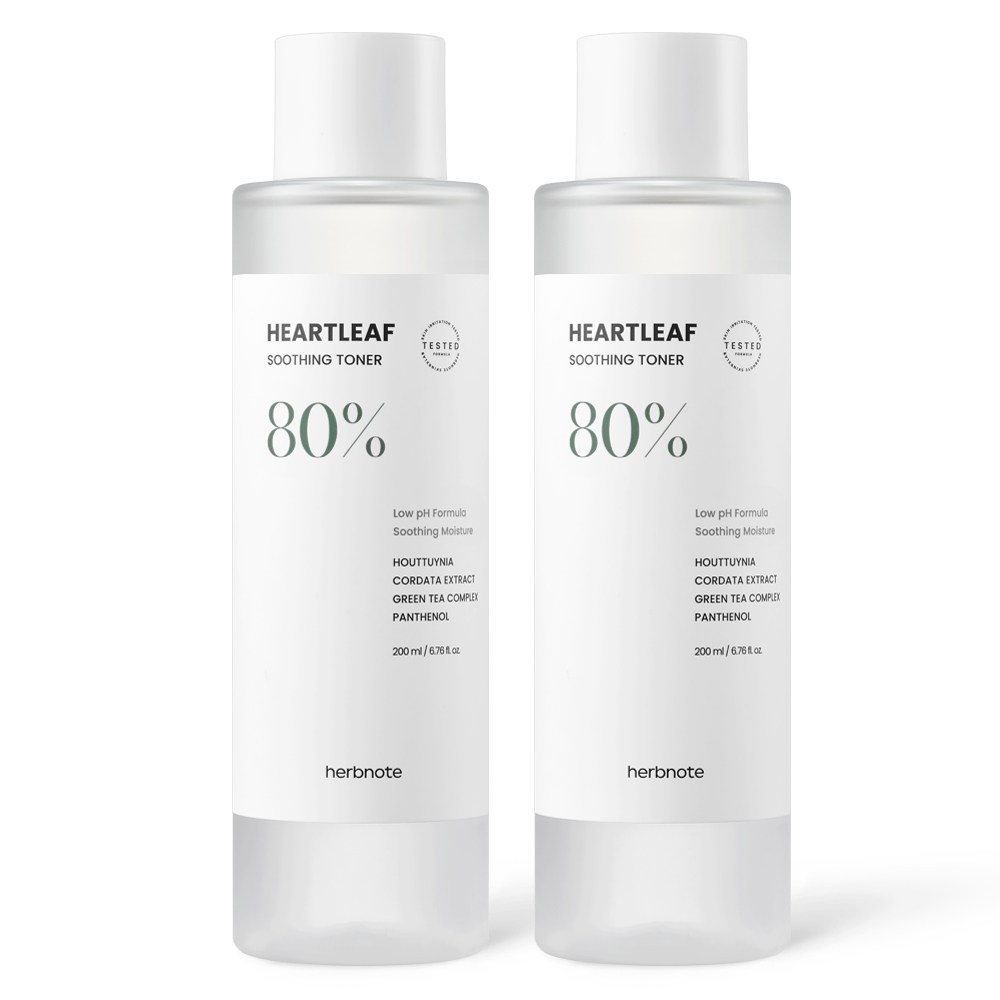 オソンチョ80％弱酸性鎮静トナー200ml2個