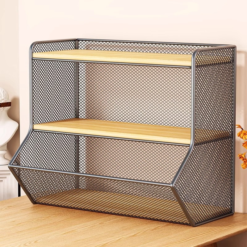 デスクトップbo古代の棚シンプル中国ティーセットティーカップティーシェルフストレージシェルフティーディスプレイシェルフ小さなティーテーブルストレージ