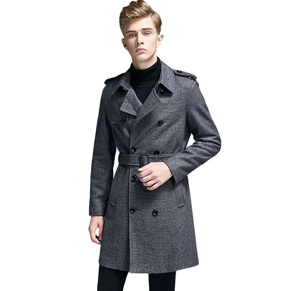 ダッフルコート チェスターコート メンズ 無地 かっこいい おしゃれ 韓国風 ロングコート カジュアル トレンチコート フード付き 秋冬 防風 防寒 暖かい 厚手 大