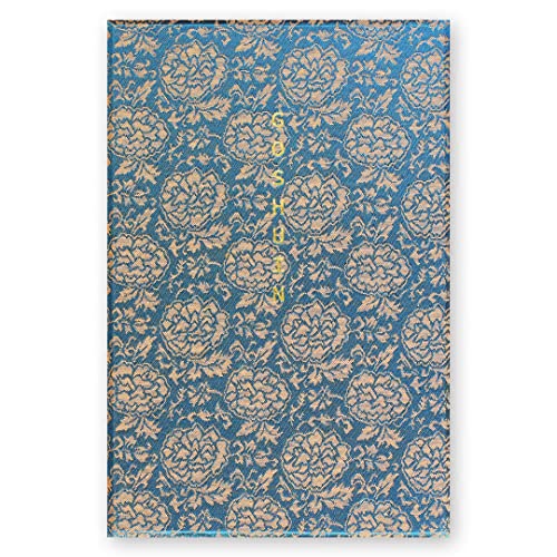 御朱印帳「ぼたん」大判サイズ布表紙 謹製 じゃばら製本 日本製