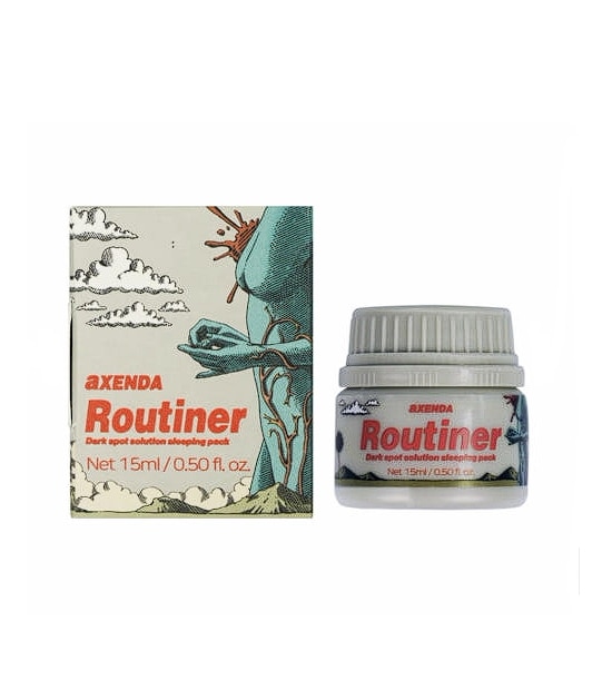 [Korea] NEW アクセンダ ルティネール マルチバーム ナイトフィリングクリーム ファメステティック ROUTINER スリーピングバーム