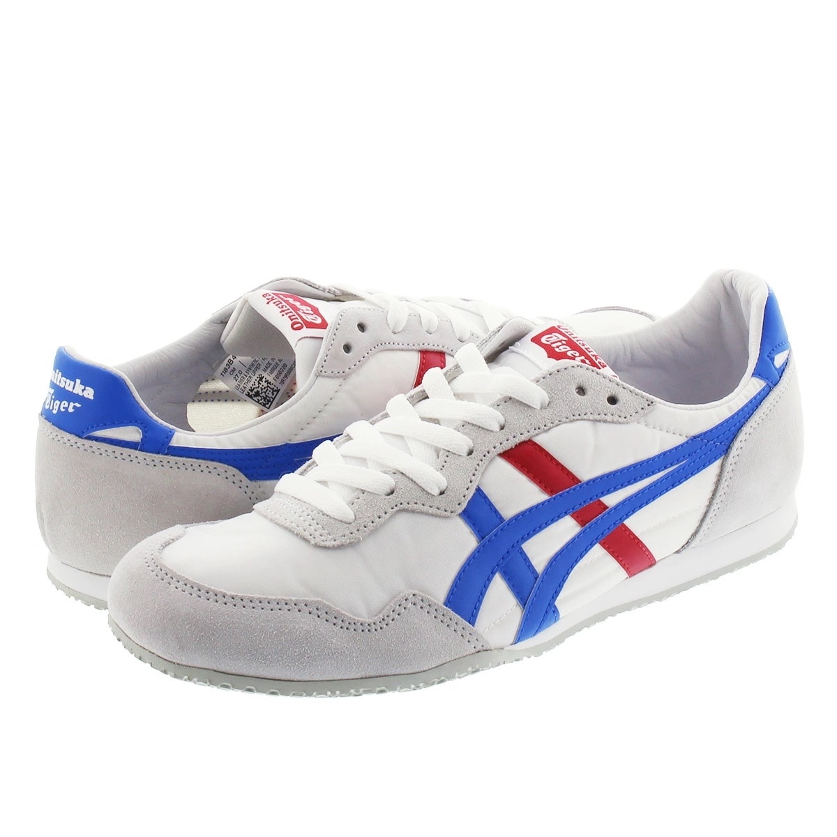SERRANO WHITE/DIRECTOIRE BLUE