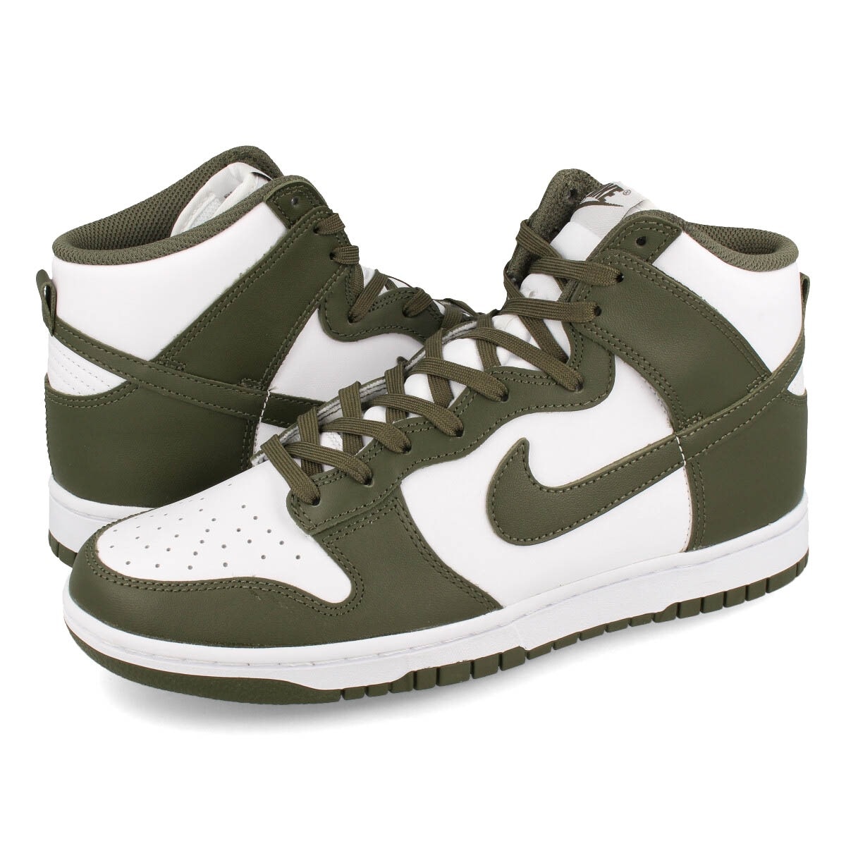 DUNK HIGH RETRO WHITE/CARGO KHAKI