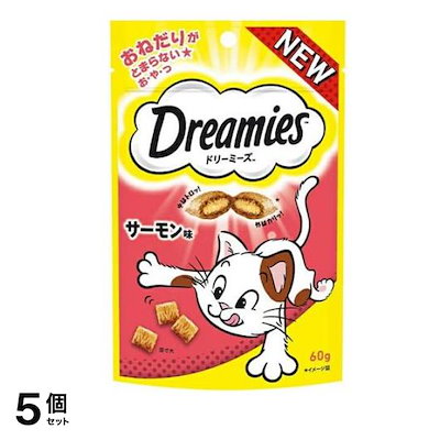 他サイト： ドリーミーズ サーモン味 60g 2個セットの商品画像