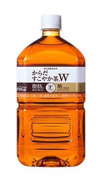 コカコーラ からだすこやか茶W 【特定保健用食品 特保】 1.05Lペットボトル×12本入×(2ケース)