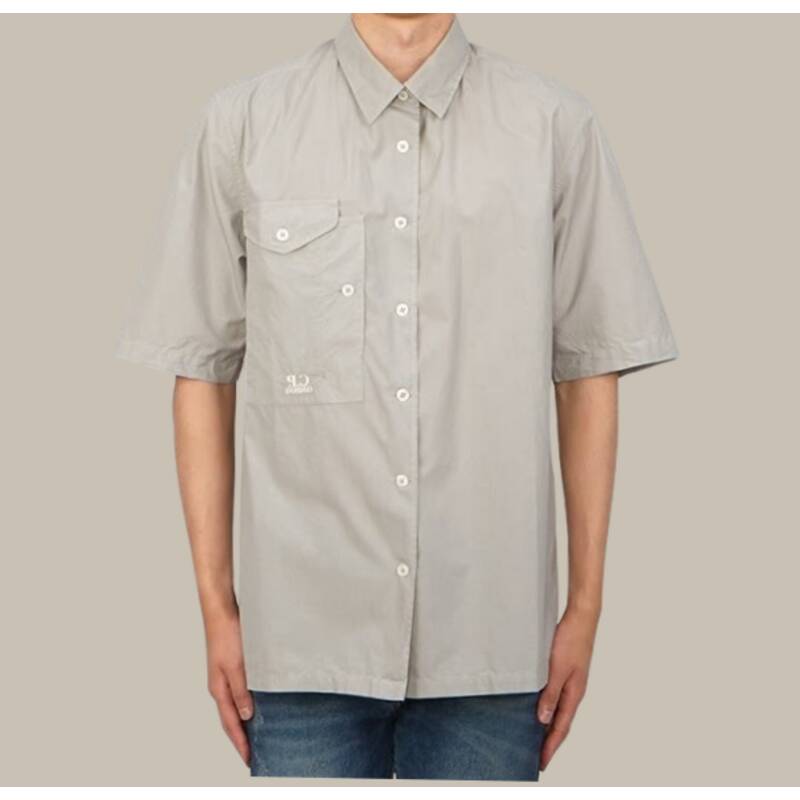 [カード決済で10%オフ] CP COMPANY メンズ半袖シャツ 16CMSH208A 005328G 913