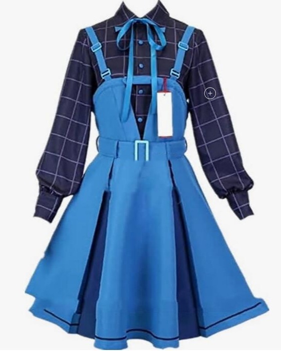 バーチャルYouTuber 相羽ういは コスプレ衣装