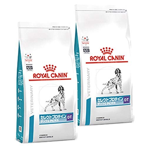 流行に  ロイヤルカナン 療法食 3kg2個 犬用 セレクトプロテイン（ダック＆タピオカ）ドライ ドッグフード