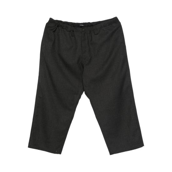 WILLY CHAVARRIA Men Straight Pants WCBTM0055 042 CHARC GREY