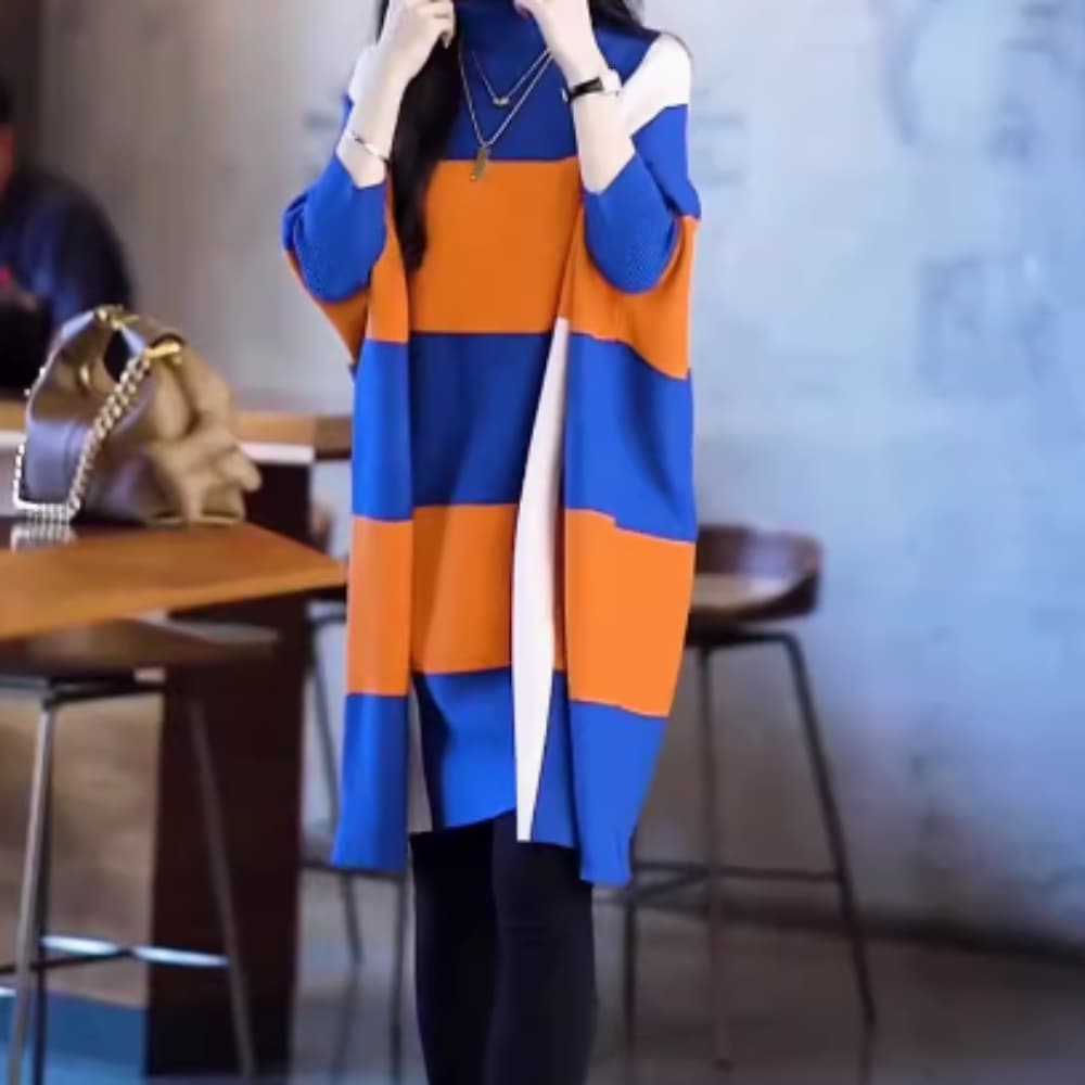 ワンピース ミモレ丈ワンピース ニットワンピース ミモレ丈 長袖 ハイネック ニット タイト かわいい 大人可愛い きれいめ シンプル 上品 おしゃれ かっこいい レトロ こなれ感 個性的 主役級