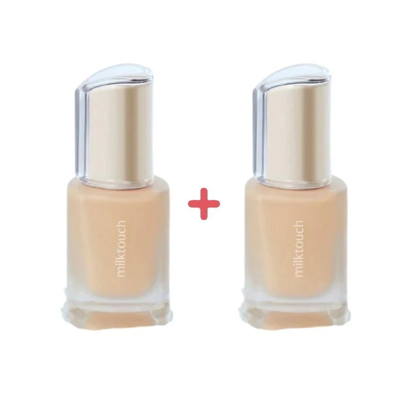 (1+1)デューイ ガラススキンファンデーション 30ml 4color(＋ティントミニキーホルダー）