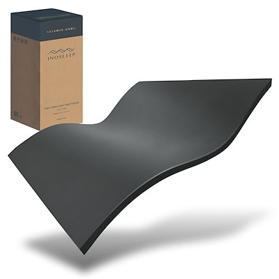 INOSLEEP マットレス 【 ダブル / 厚さ5cm 】 高反発 軽量 約