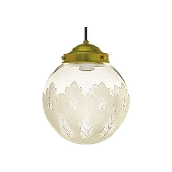 PL-200 リーフ ガラスペンダントライト