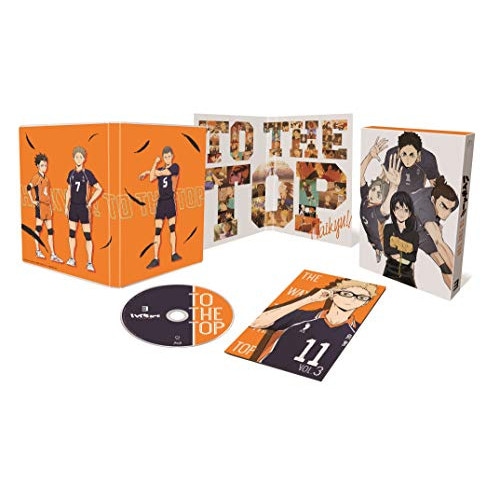 ハイキュー!! TO THE TOP Vol.3 ／ ハイキュー!! (DVD) TDV-29334D