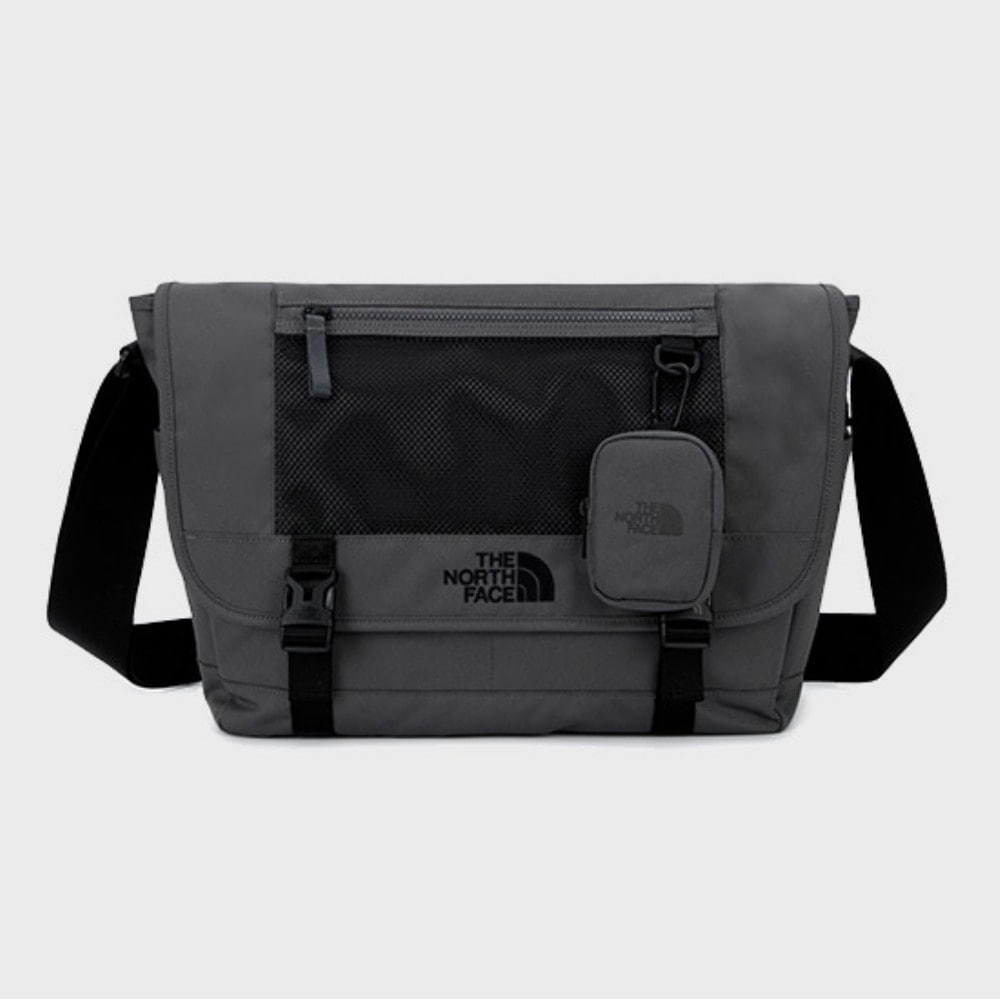 ザノースフェイス [ノースフェイス] スーパーメッセンジャーバッグラージ NN2PQ00L_DGY