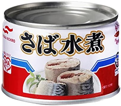マルハニチロ さば水煮缶詰【150g×24缶】