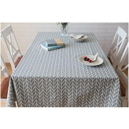 上品-販売中テーブルクロス 食卓カバー 綿麻布 北欧風 (1枚物) インテリア用品 多用途 洗える インテリア 当店 シンプル