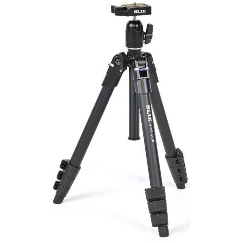 スリック　【4段三脚】トラベル三脚　エアリｰS100