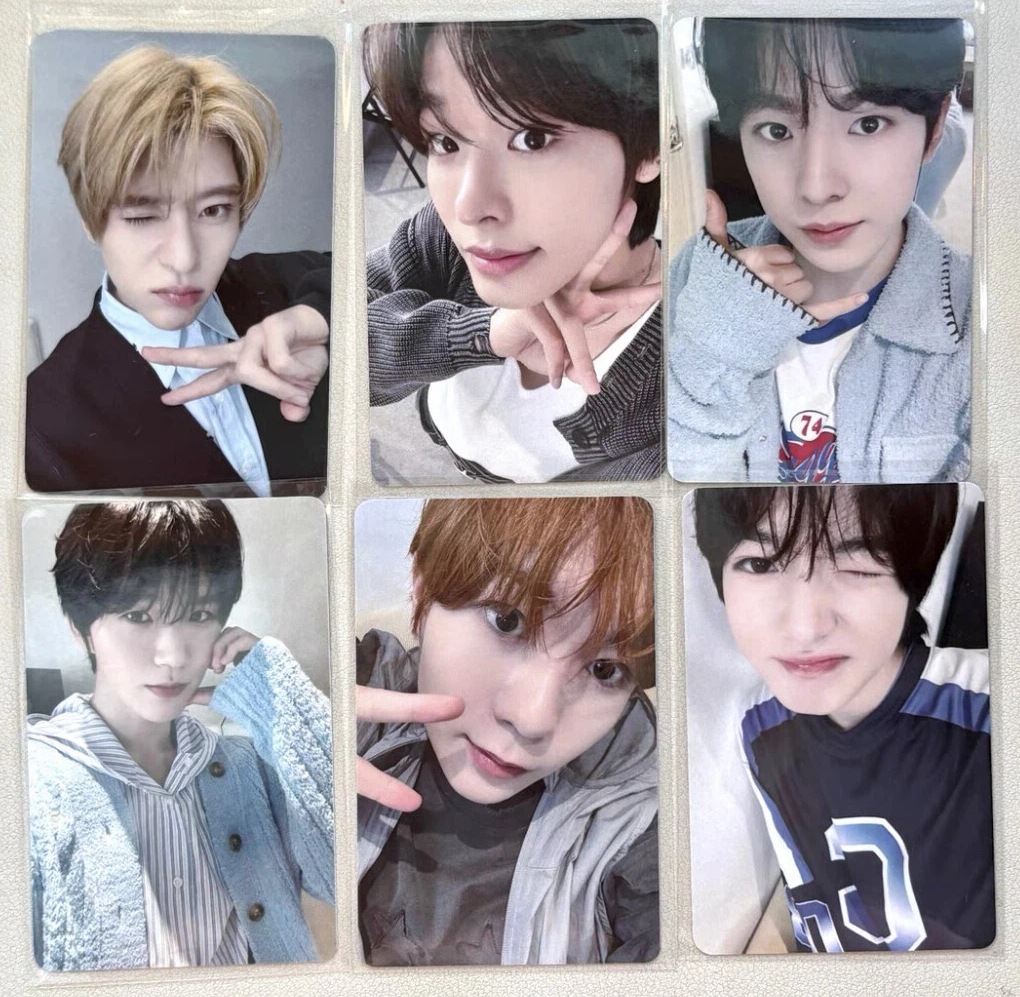 nct wish ppmq マカオサイン会 ６枚セット