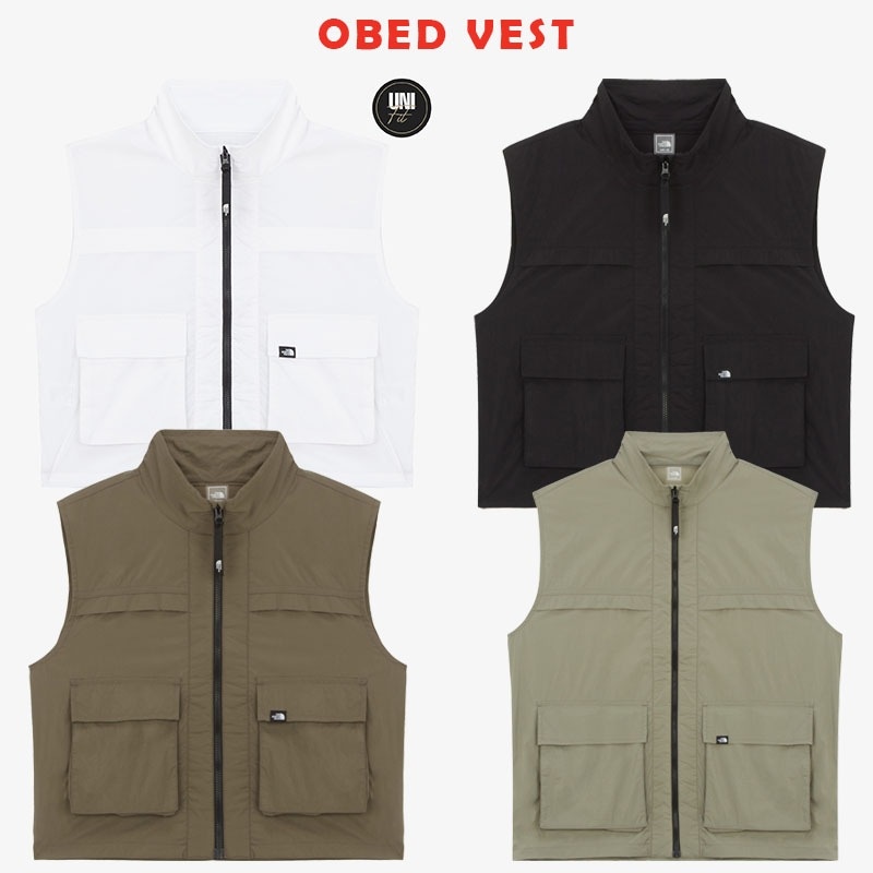 関税負担なし韓国正規品保証 NV5VR04A OBED VEST デイリー 基本 着装 男子 女子 人気 韓国 ファッション 男女共用 アウトドア