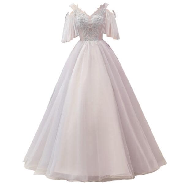 イブニングドレス　パーティードレス 　カラードレス　美品　結婚式　演出　ウェディングドレス　披露宴