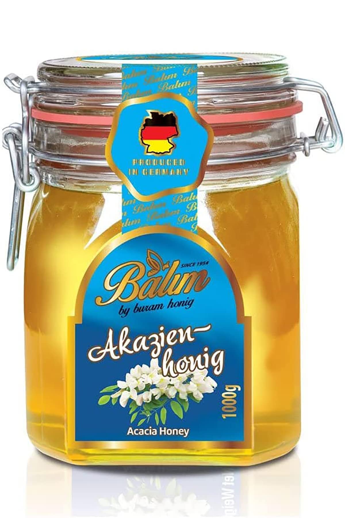Balim （バリム） アカシアハニー 1kg ドイツ産 アカシア蜂蜜 はちみつ 非加熱