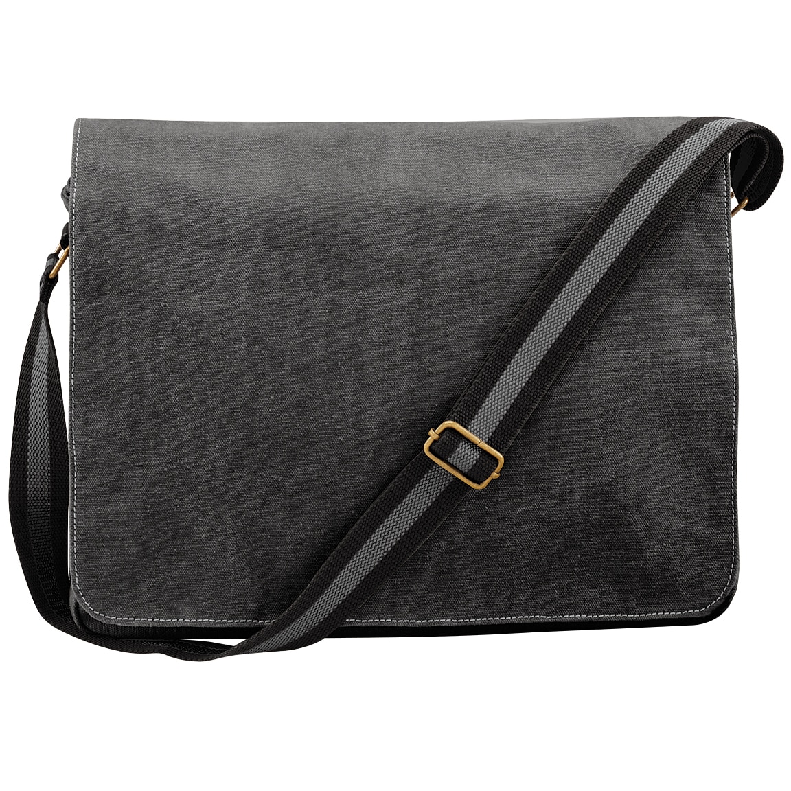 (英国より直送) Quadra ヴィンテージ キャンバス ディスパッチ バッグ - 14 リットル