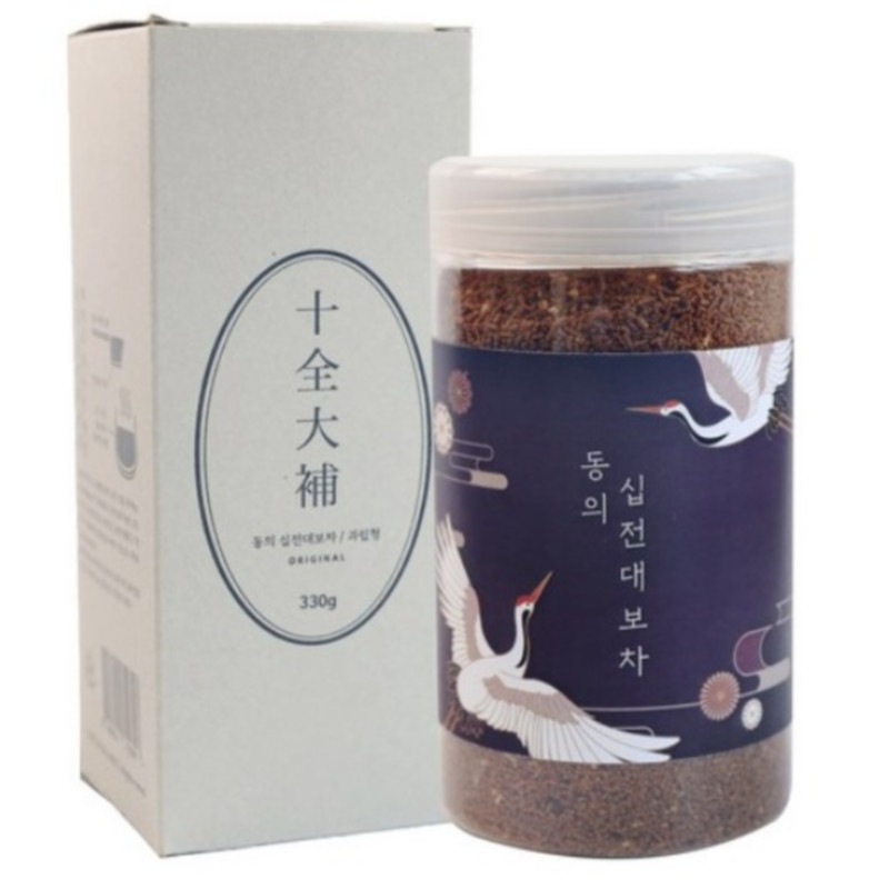 サンファ茶房 東医十全大宝茶韓国茶