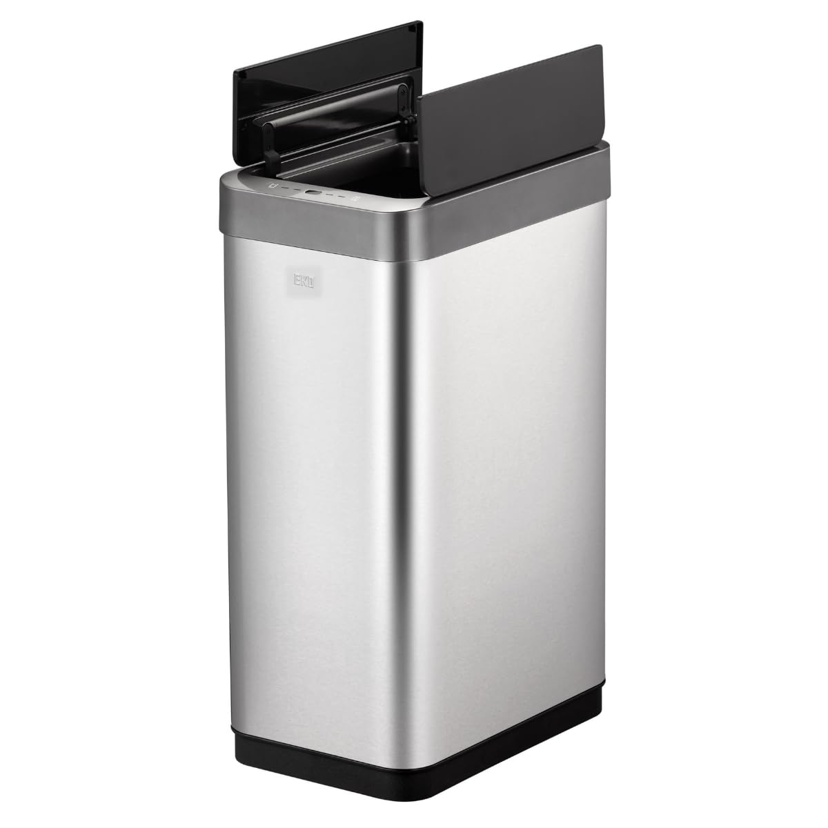 EKO ゴミ箱 自動開閉 ファントムX センサービン シルバー 45L ふた付き インナーボックス無し EK9261MT-45L