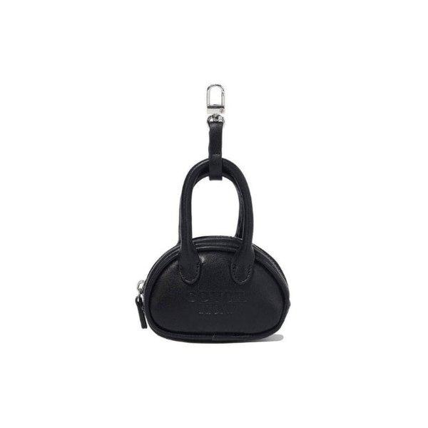 クロスバッグ CQK CO2400TC30-BK クローバーハート クラシック マイクロバッグ Black