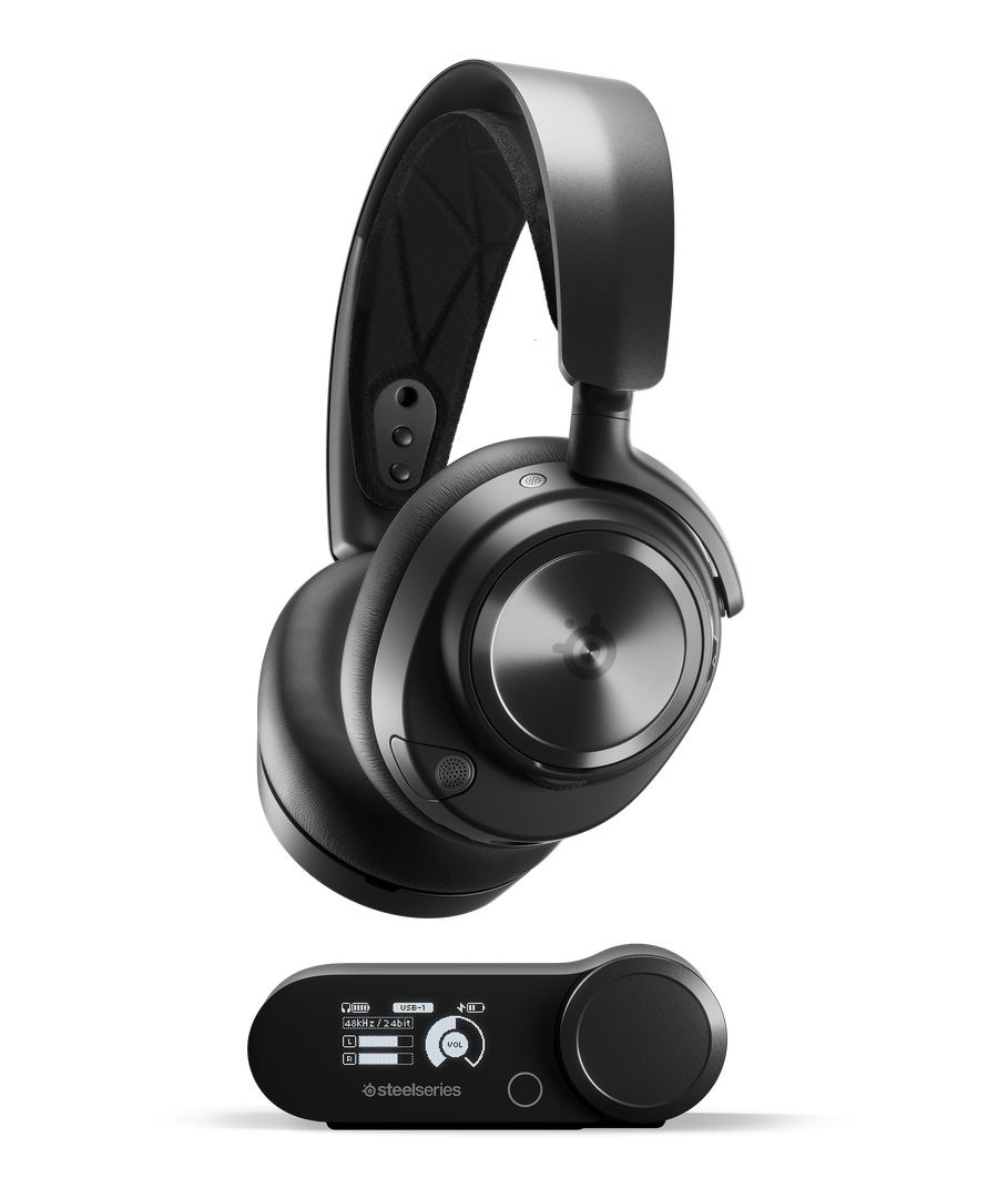 SteelSeries（スティールシリーズ） ワイヤレスゲーミングヘッドセット + GameDAC Gen 2 Arctis Nova Pro Wirele 61520JARCTISNOVAPRW