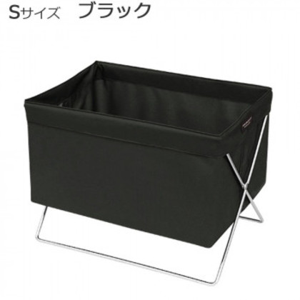 日本製 SAKI(サキ) ミニサイドワゴン ナイロン Sサイズ R-333 ブラック
