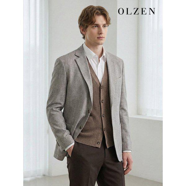 ミニマルカジュアルジャケット（ZOE1KG1342）