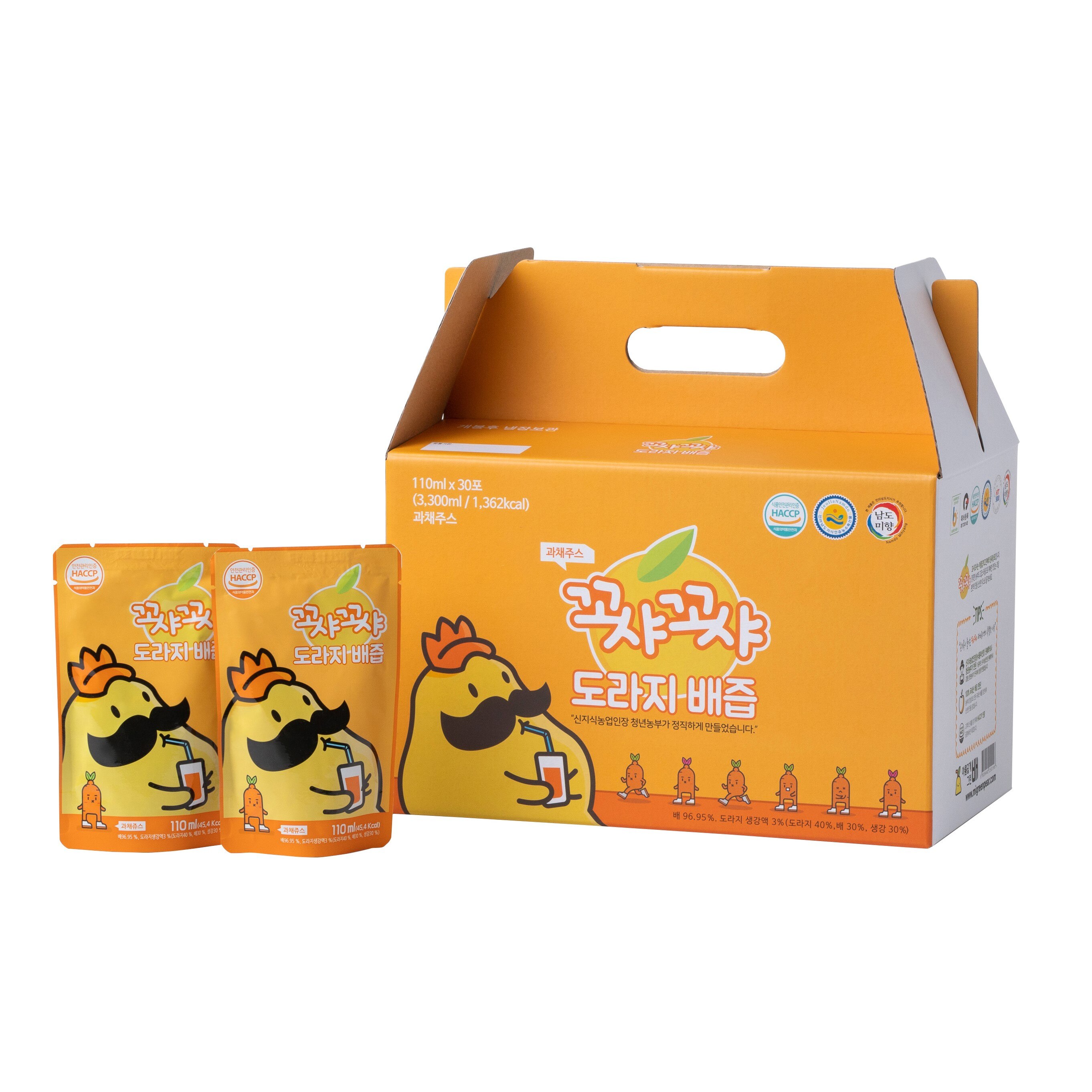 （TF021）コシャコシャ桔梗梨汁/韓国発送