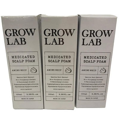 GROW LAB メディケイテッドスカルプフォーム 100ml GROW LAB メディ