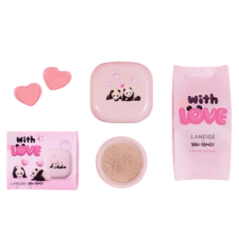 [バオファミリー] (本品+レフィル)ネオ クッション グロウ 15g+15g 3color