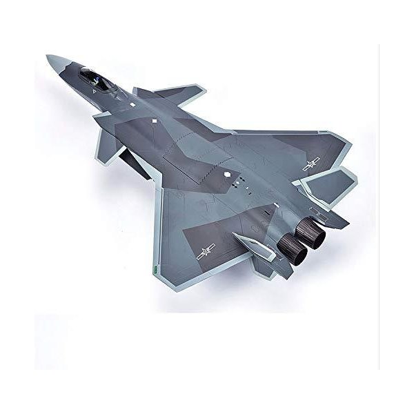 AF1 China J-20 1/48 diecast plane model aircraft 並行輸入品