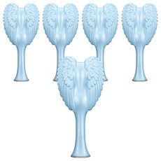 [3+2]【公式・正規品】 ダメージヘア用 パステルソフトタッチ ヘアブラシブルー