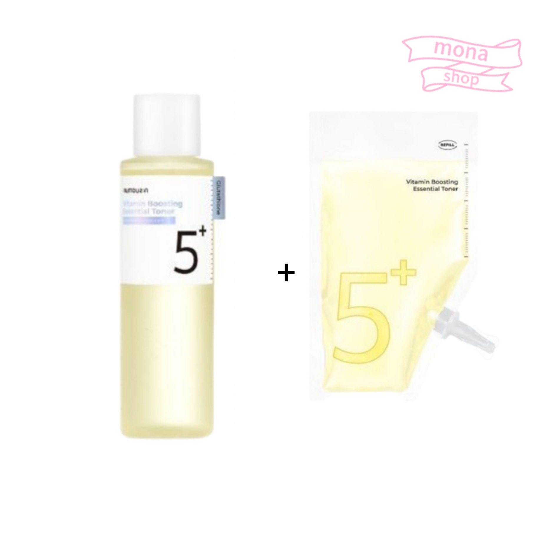 【+詰め替え200ml】 5番 白玉点滴グルタチオンCトナー200ml Vitamin Boosting Essential Toner