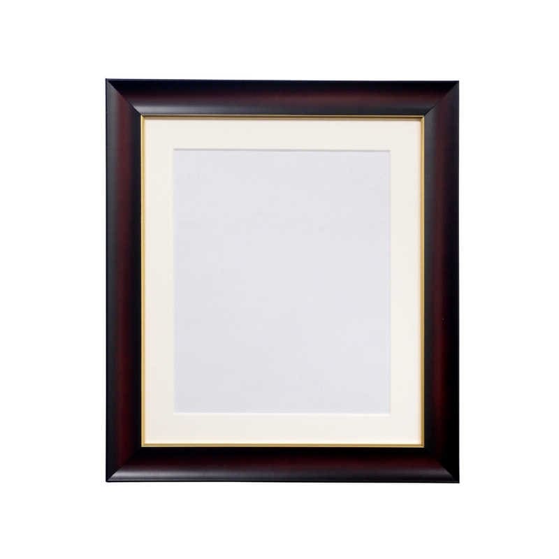 フジカラー　木製額 S10　4切り ブラウン