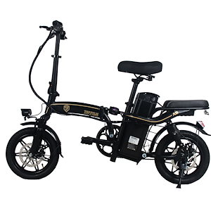 Qoo10] 電動 アシスト 自転車 折りたたみ 14 : 自転車