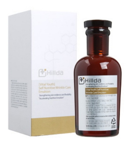 エンプラニ Korean Cosmetics_Enprani Dr.Hillda Vital Youth Self Nutritive Wrinkle Care Emulsion 120ml